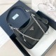 프라다 Prada 1BC198 Hobo 탑 핸들백 22cm