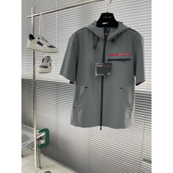 프라다 Prada 반팔 재킷