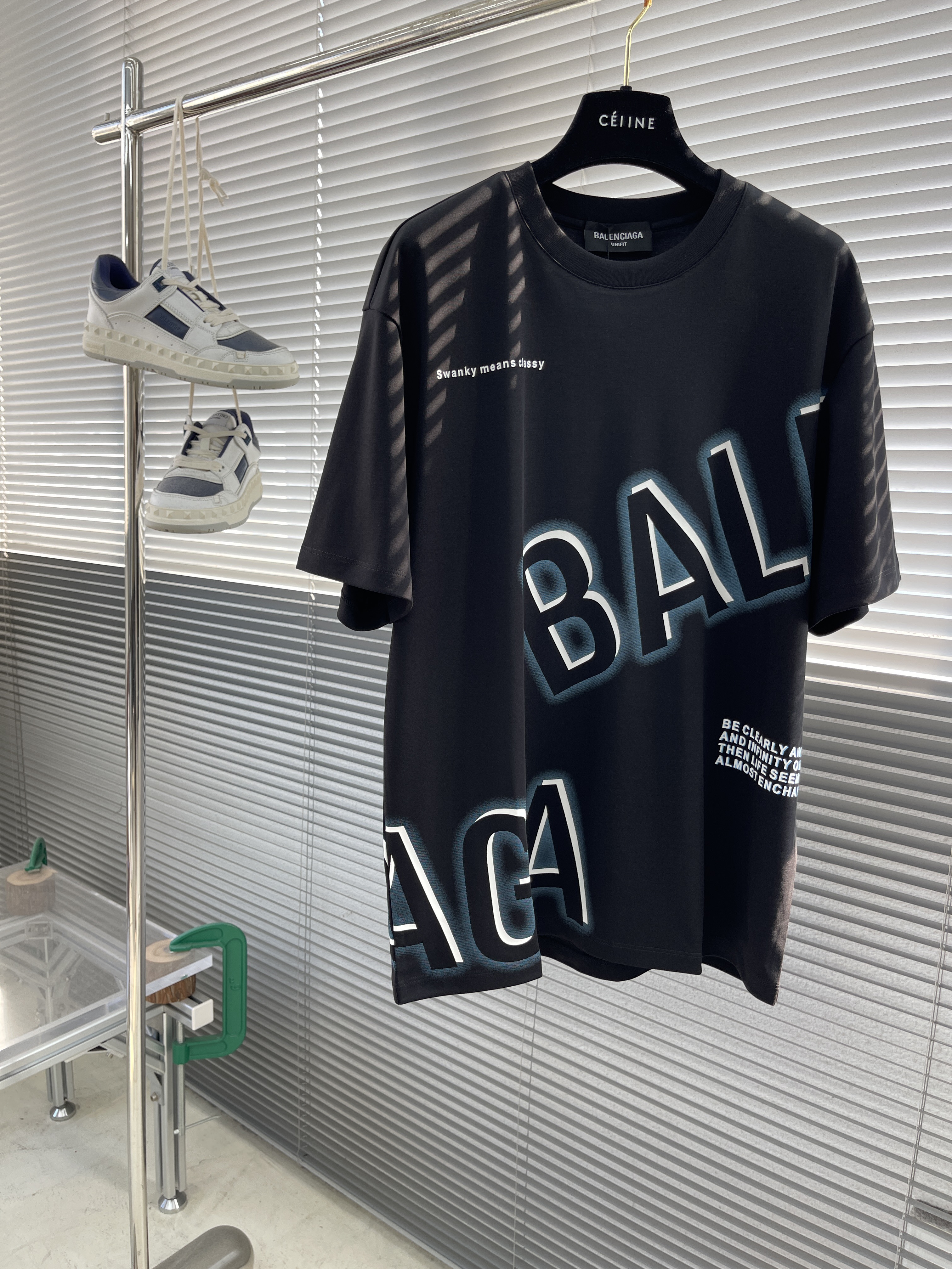 발렌시아가 Balenciaga 반팔 티셔츠