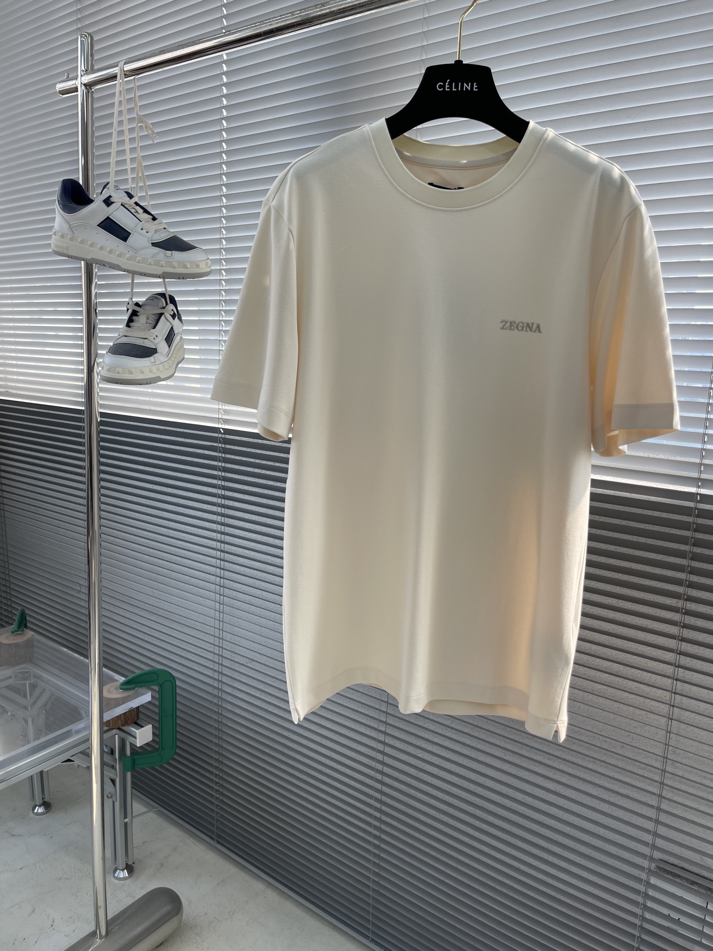 제냐 Zegna 반팔 티셔츠