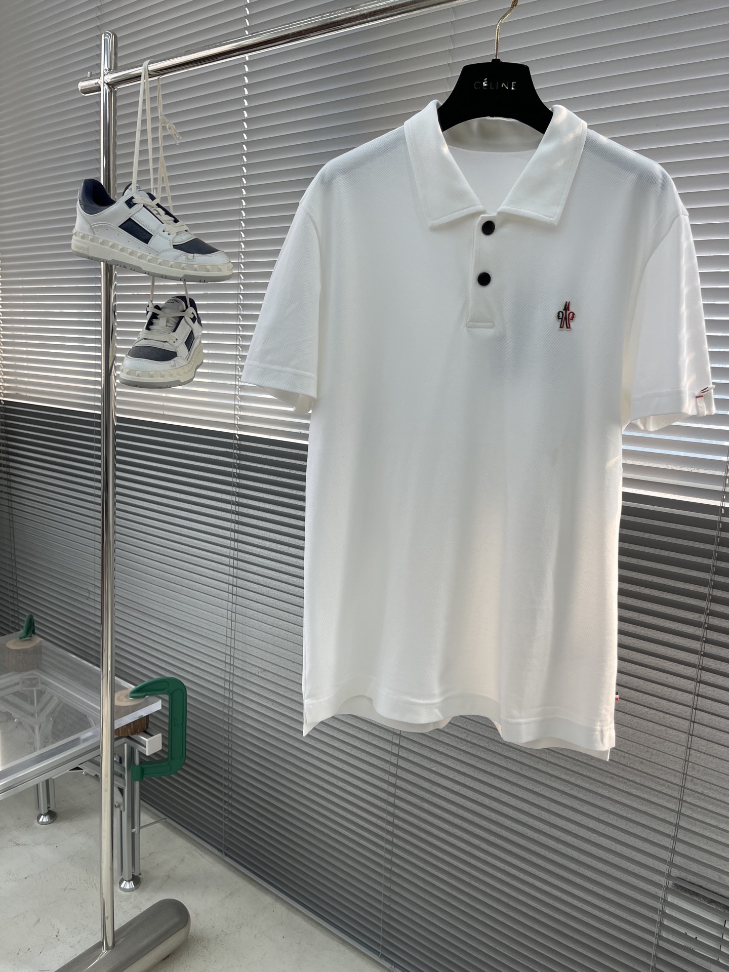 몽클레어 Moncler 반팔 폴로 셔츠