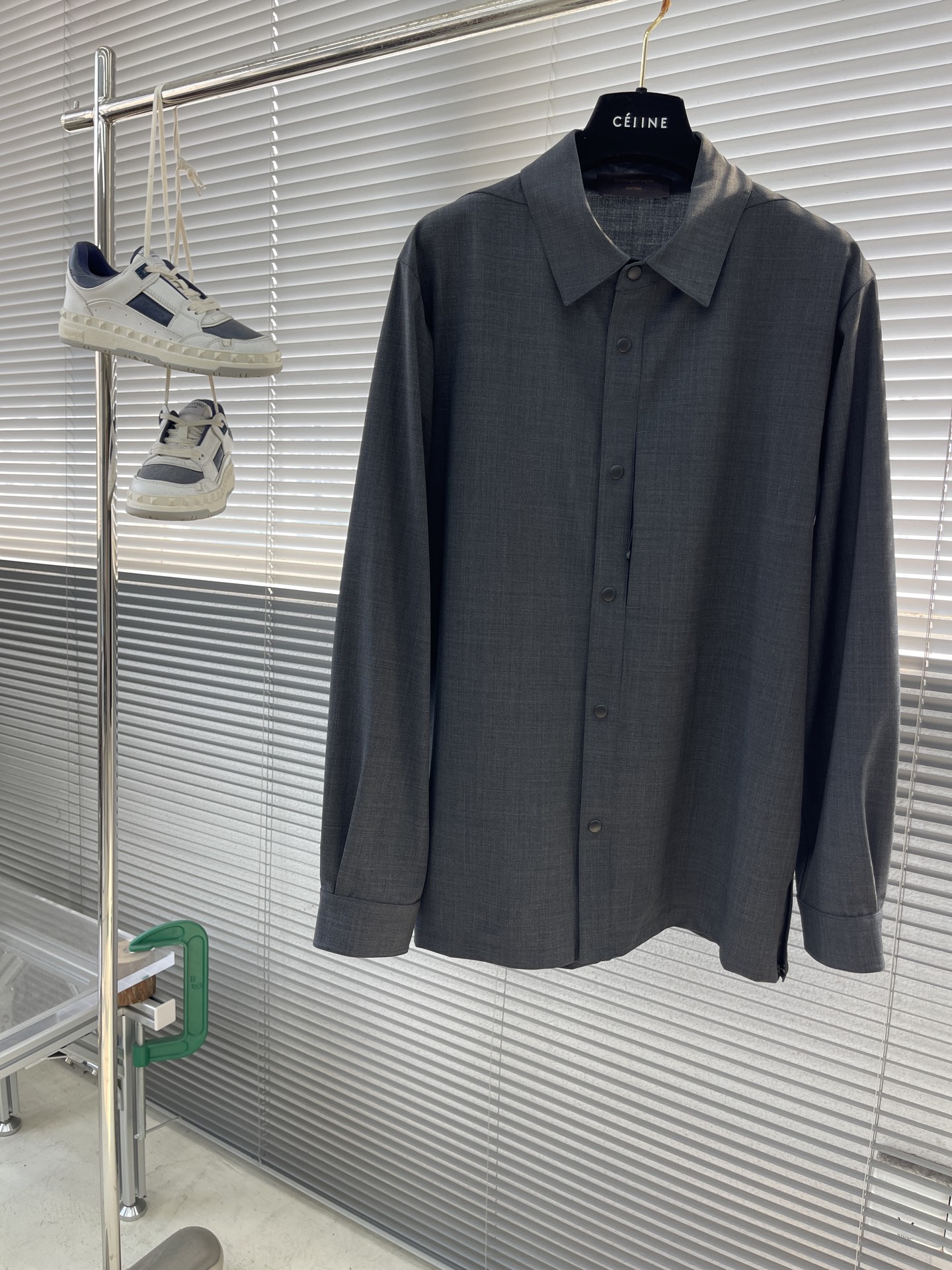 제냐 Zegna 긴팔 셔츠