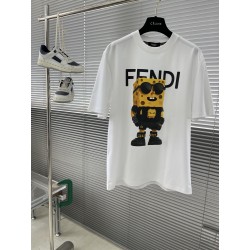 펜디 FENDI 반팔 티셔츠