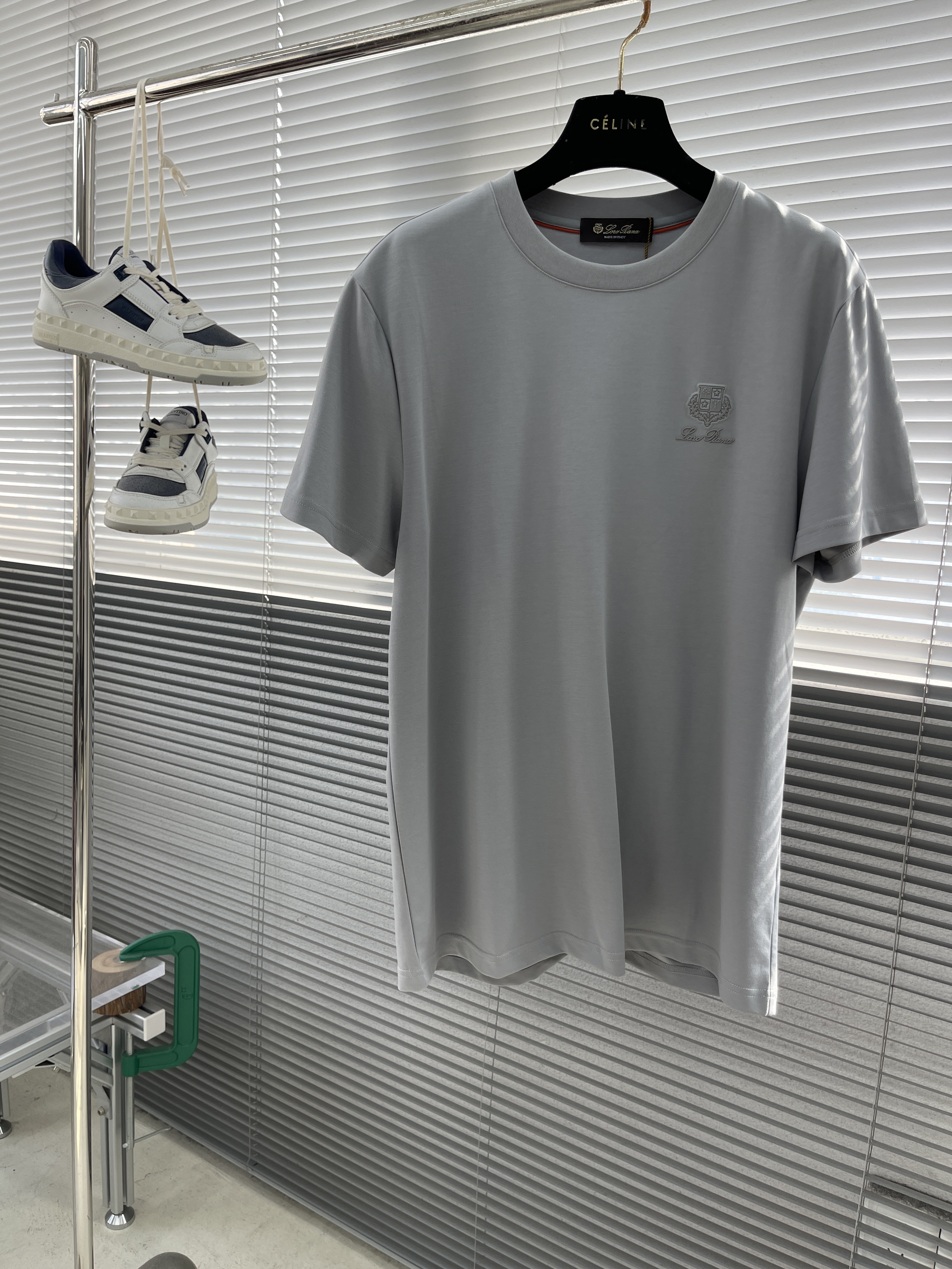 로로피아나 Loro Piana 반팔 티셔츠