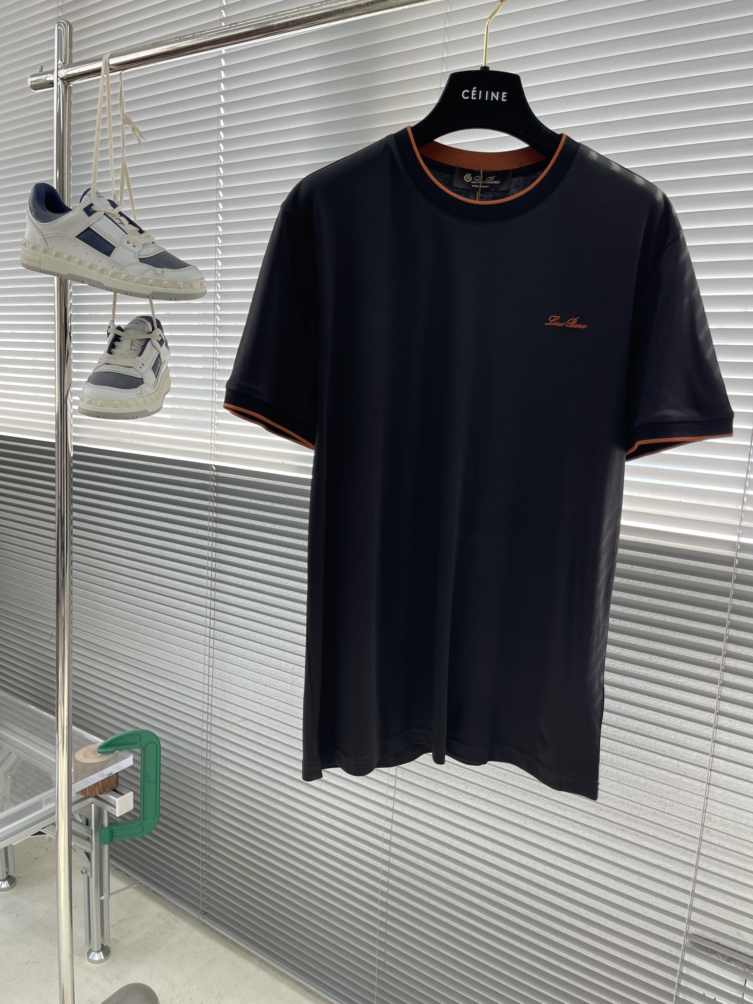 로로피아나 Loro Piana 반팔 티셔츠