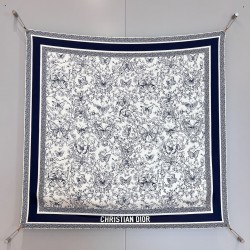 디올 Dior 스카프 90×90CM