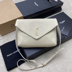 생로랑 Saint laurent/YSL 801490 Envelope Strap Pouch 23cm