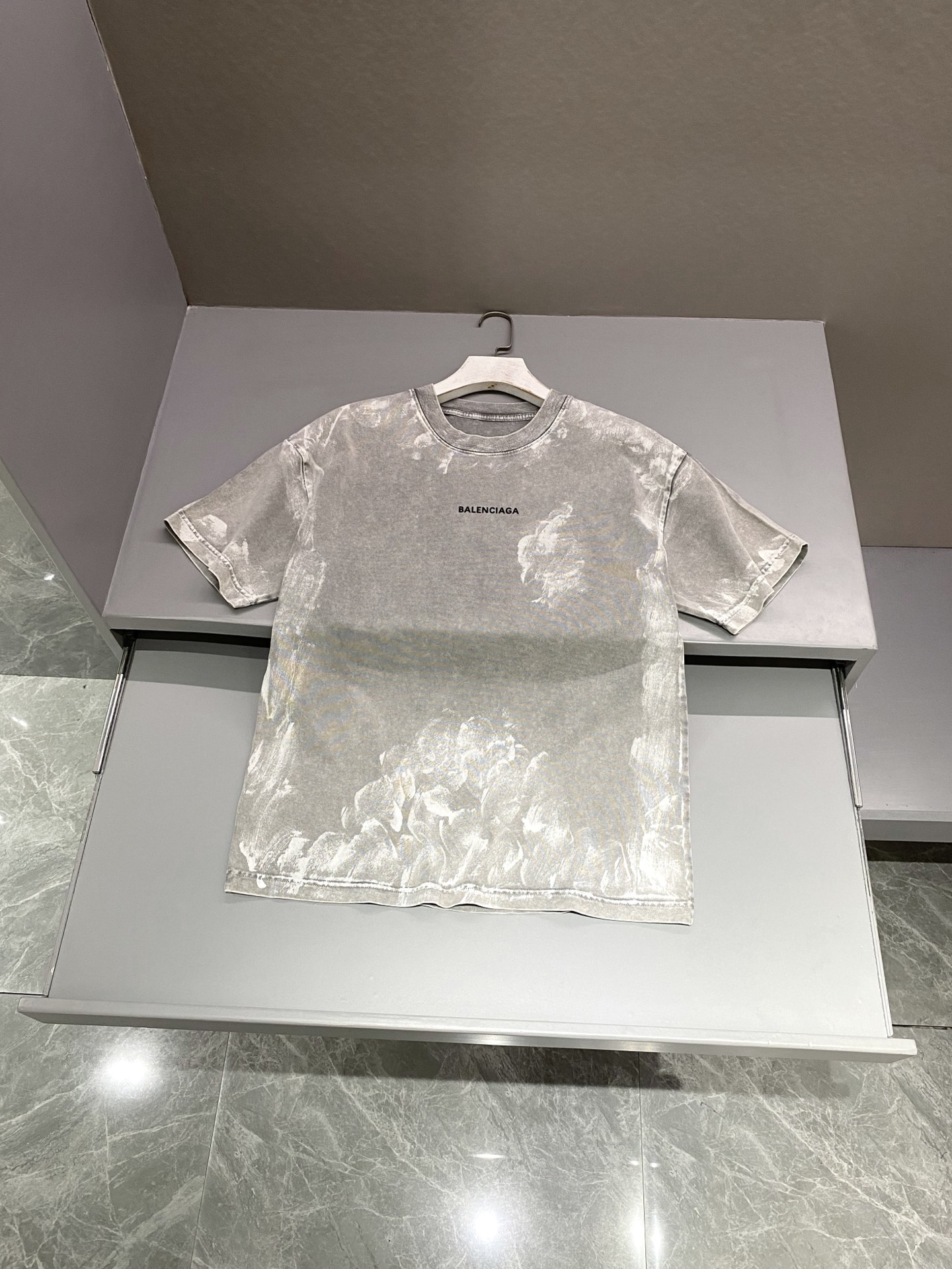 발렌시아가 Balenciaga 반팔 티셔츠