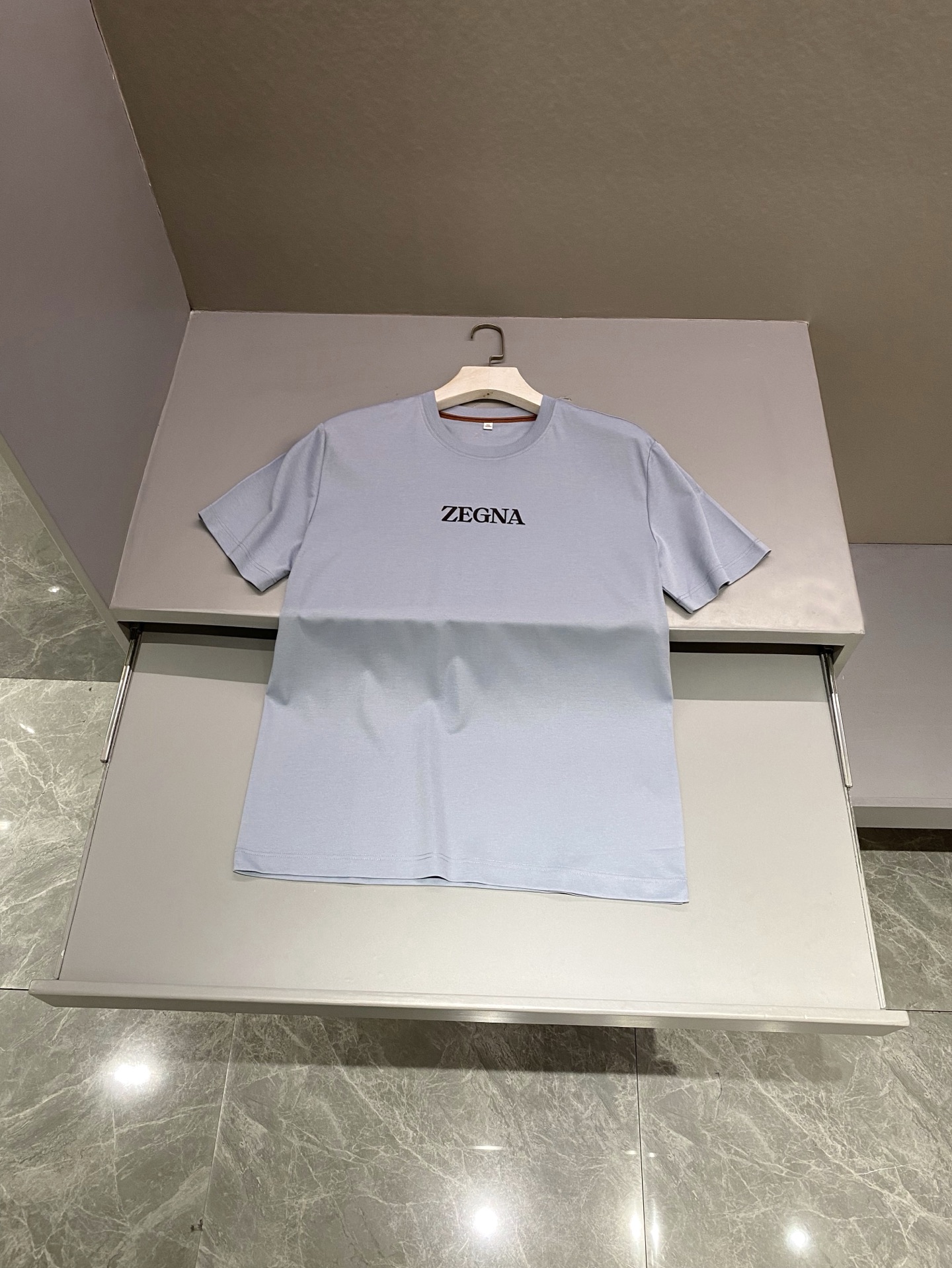 제냐 Zegna 반팔 티셔츠