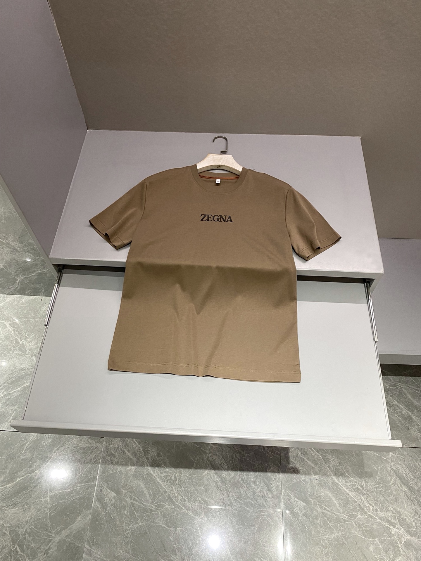 제냐 Zegna 반팔 티셔츠