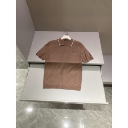 제냐 Zegna 반팔 폴로 셔츠