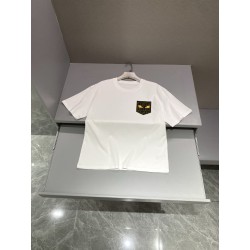 펜디 FENDI 반팔 티셔츠