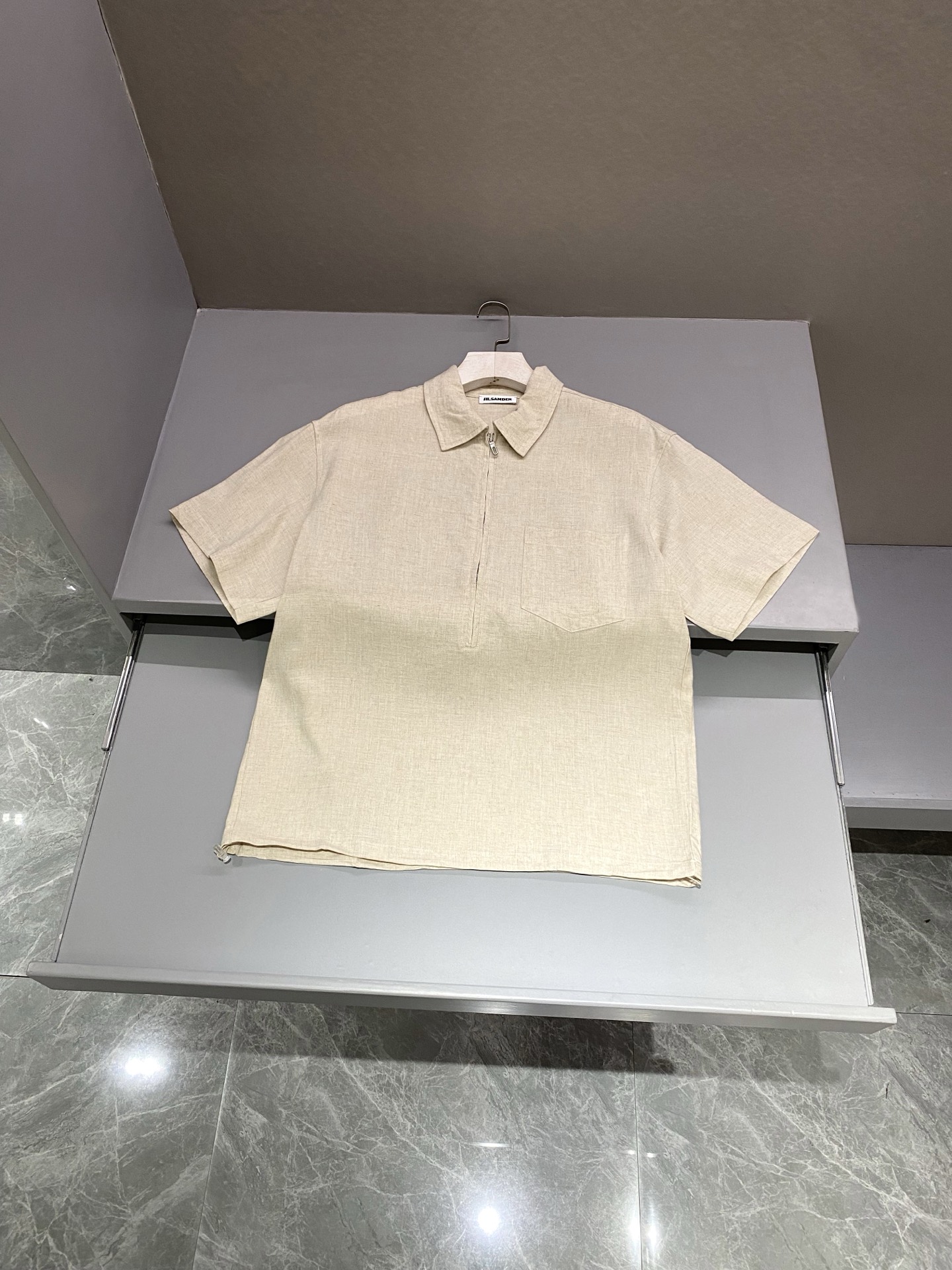 질샌더 Jil Sander 반팔 폴로 셔츠
