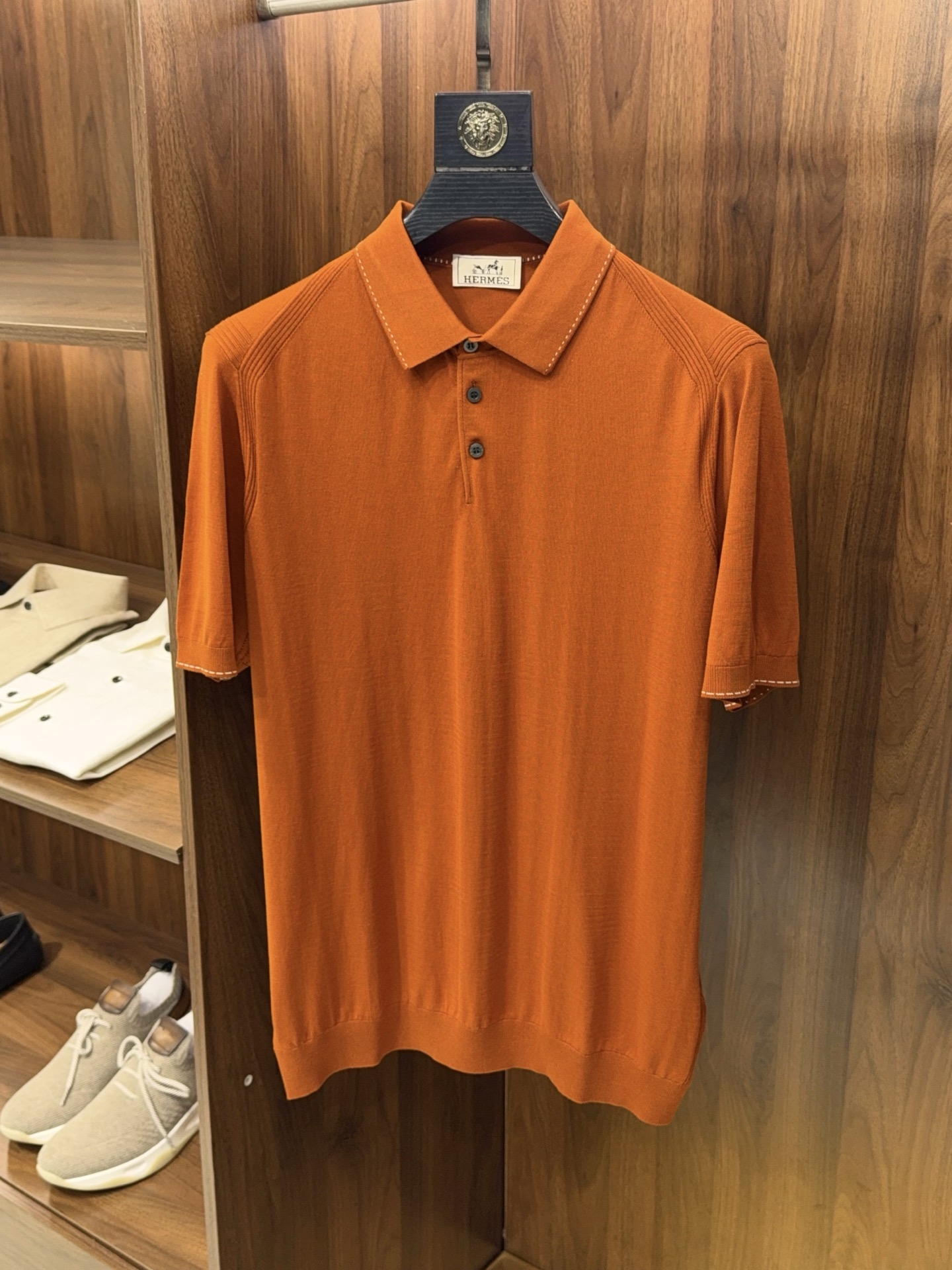 에르메스 Hermes 반팔 폴로 셔츠