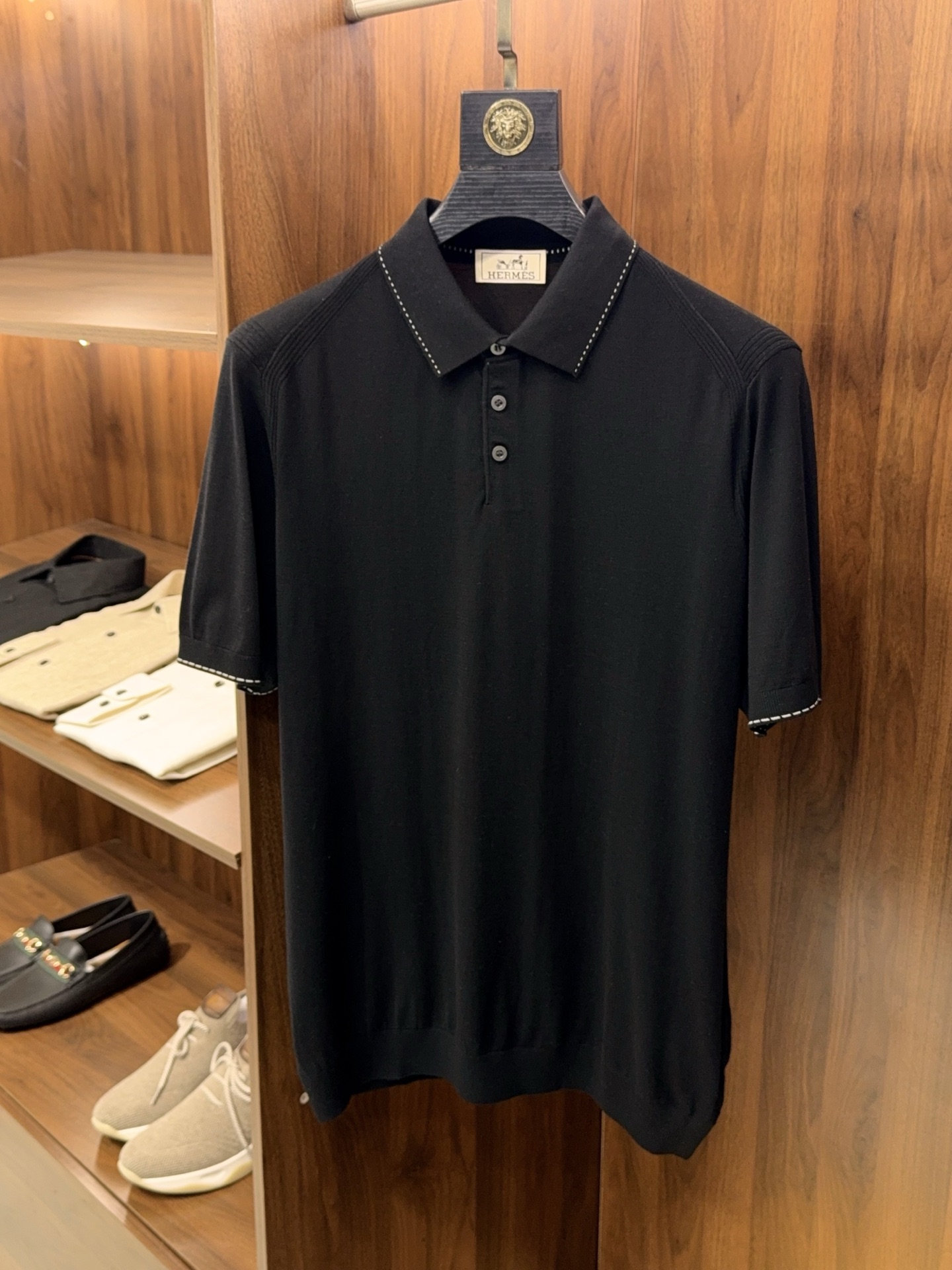 에르메스 Hermes 반팔 폴로 셔츠