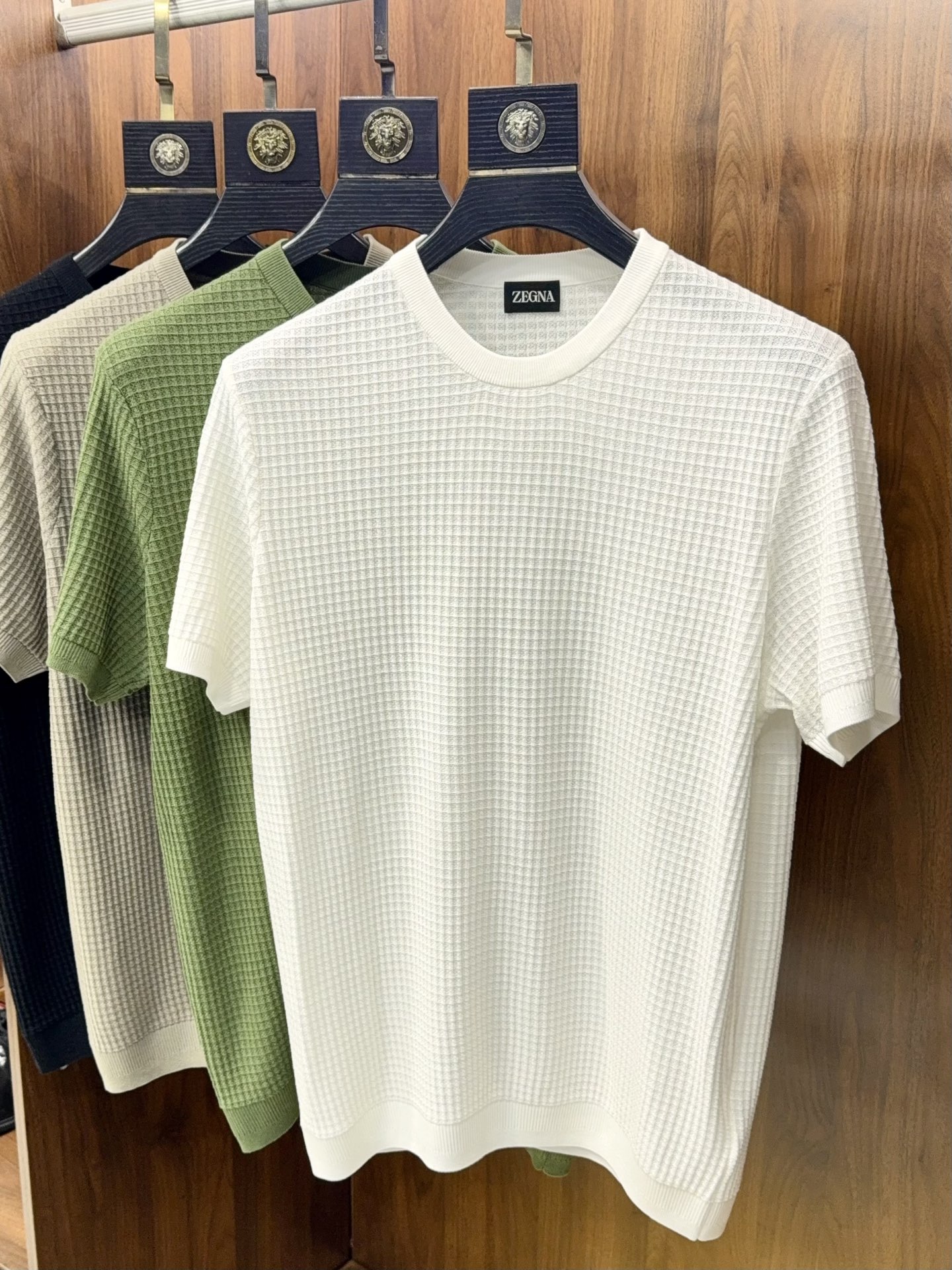 제냐 Zegna 반팔 티셔츠