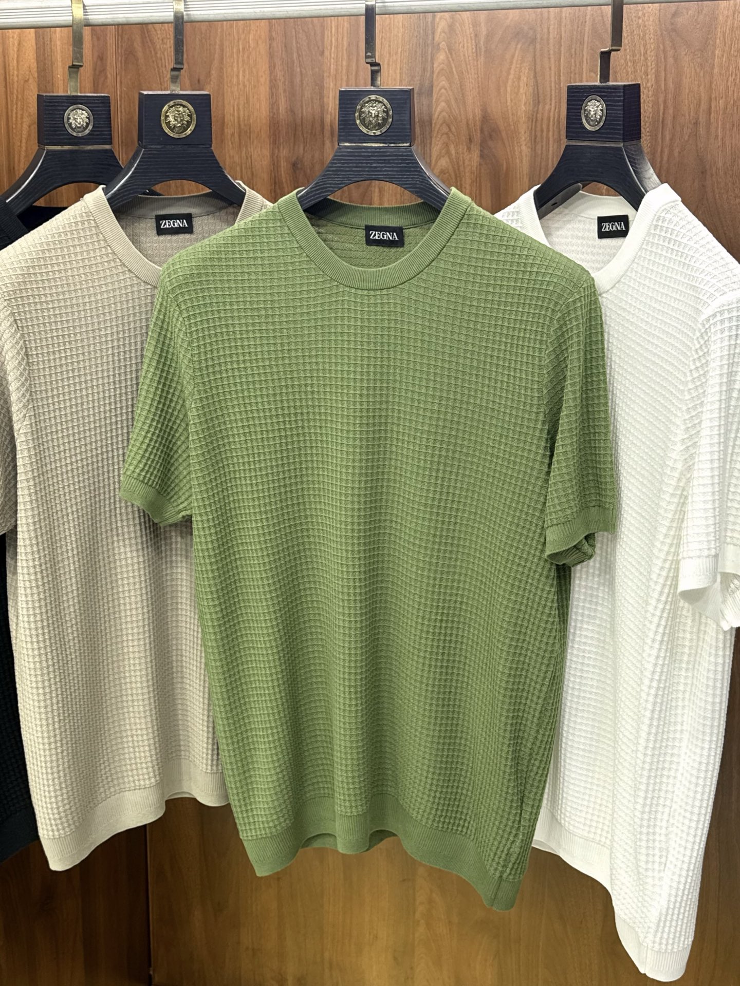 제냐 Zegna 반팔 티셔츠