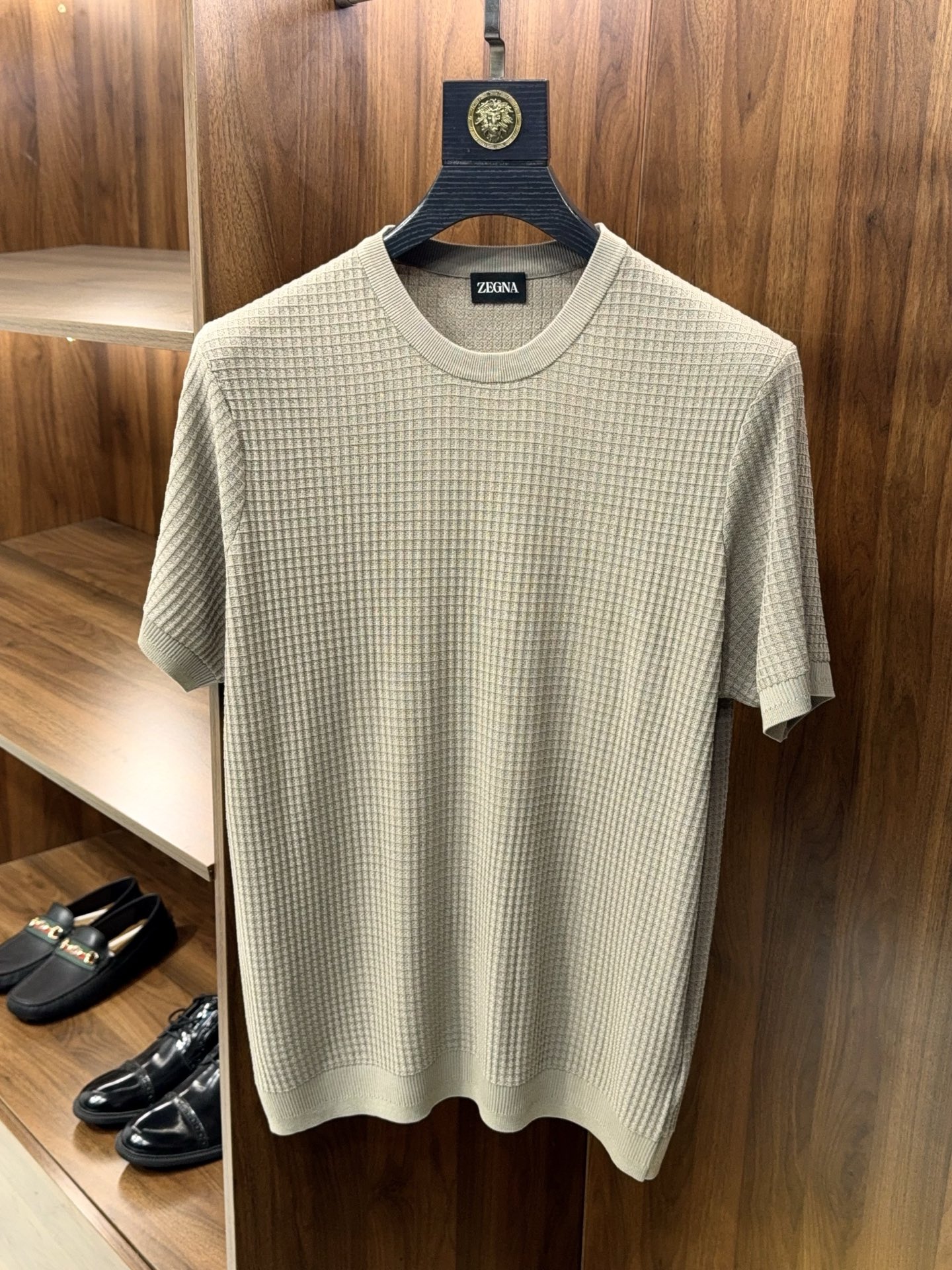 제냐 Zegna 반팔 티셔츠