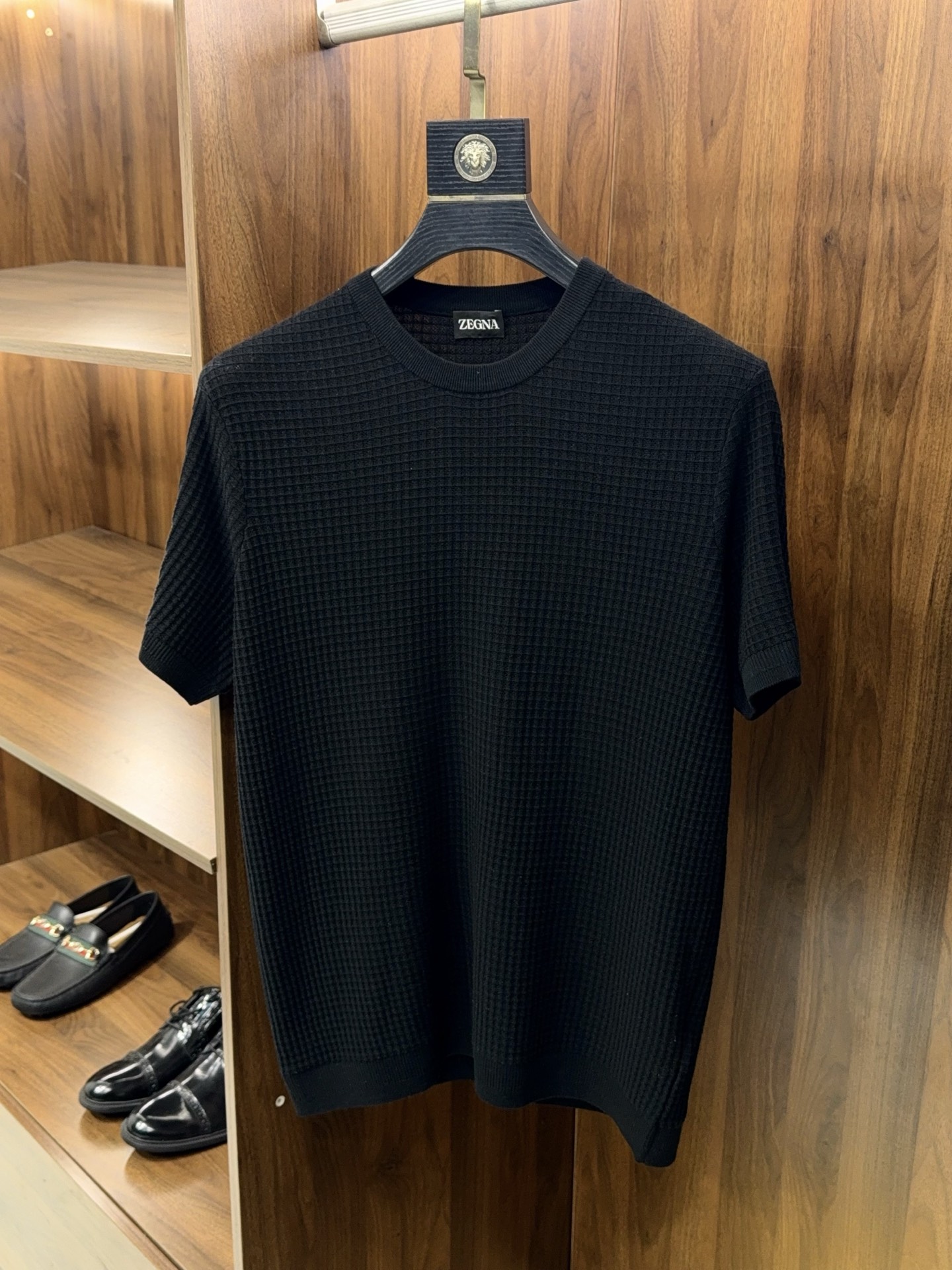 제냐 Zegna 반팔 티셔츠