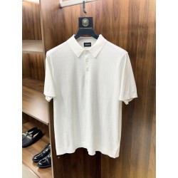 제냐 Zegna 반팔 폴로 셔츠