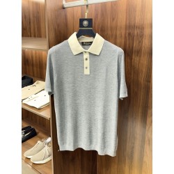 로로피아나 Loro Piana 반팔 폴로 셔츠