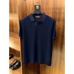 로로피아나 Loro Piana 반팔 폴로 셔츠