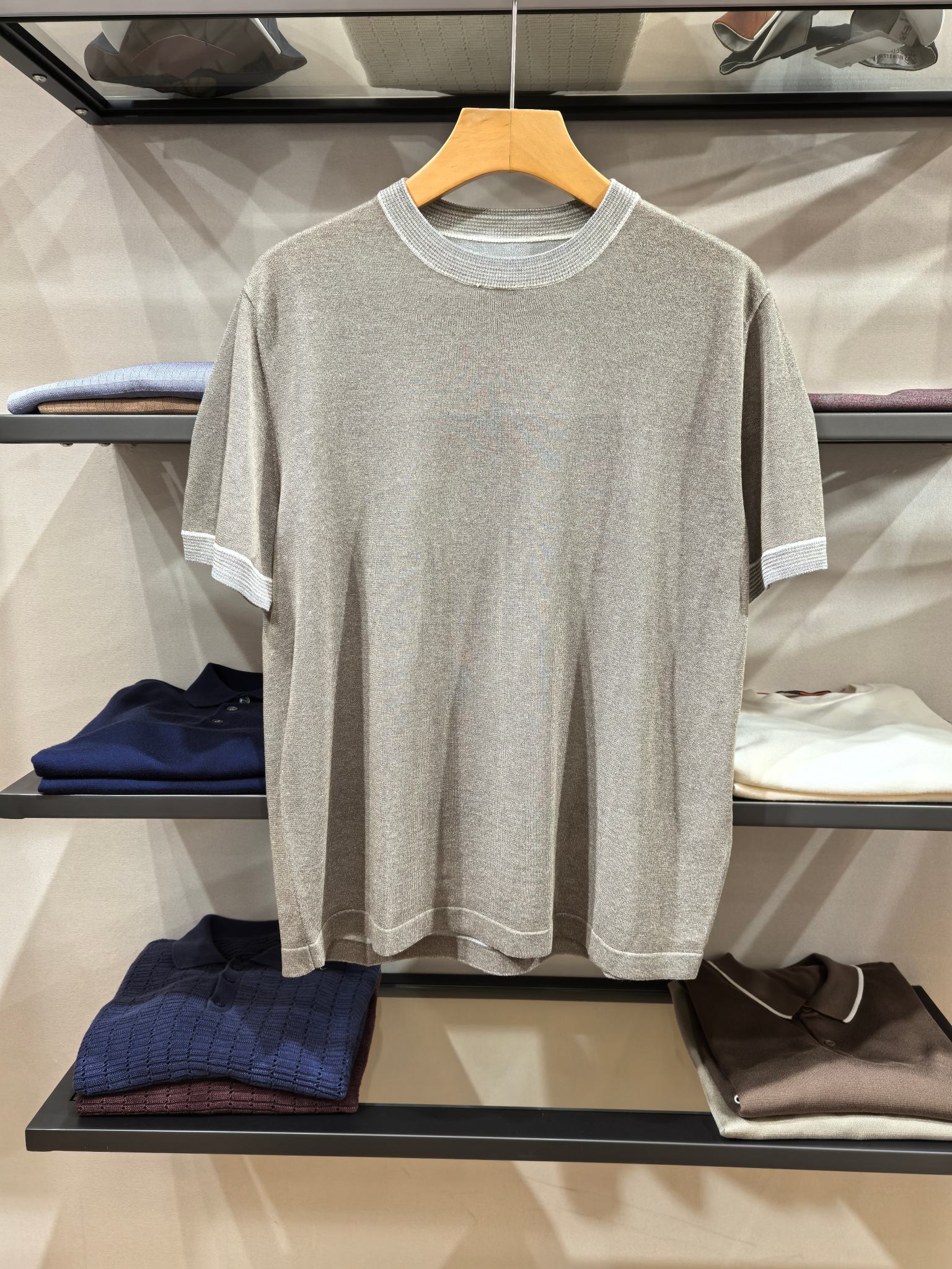 로로피아나 Loro Piana 반팔 티셔츠