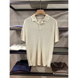 로로피아나 Loro Piana 반팔 폴로 셔츠
