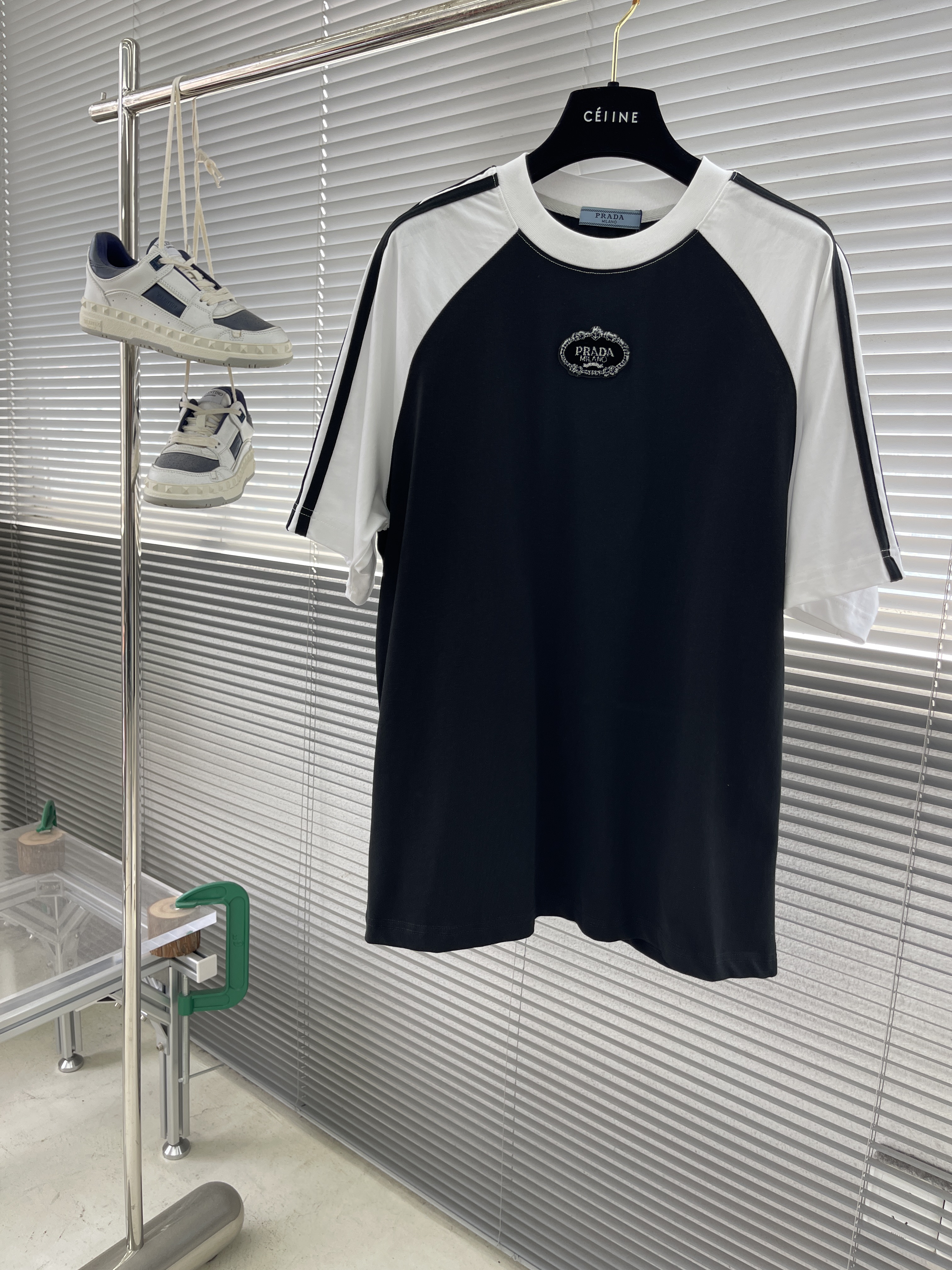 프라다 Prada 반팔 티셔츠