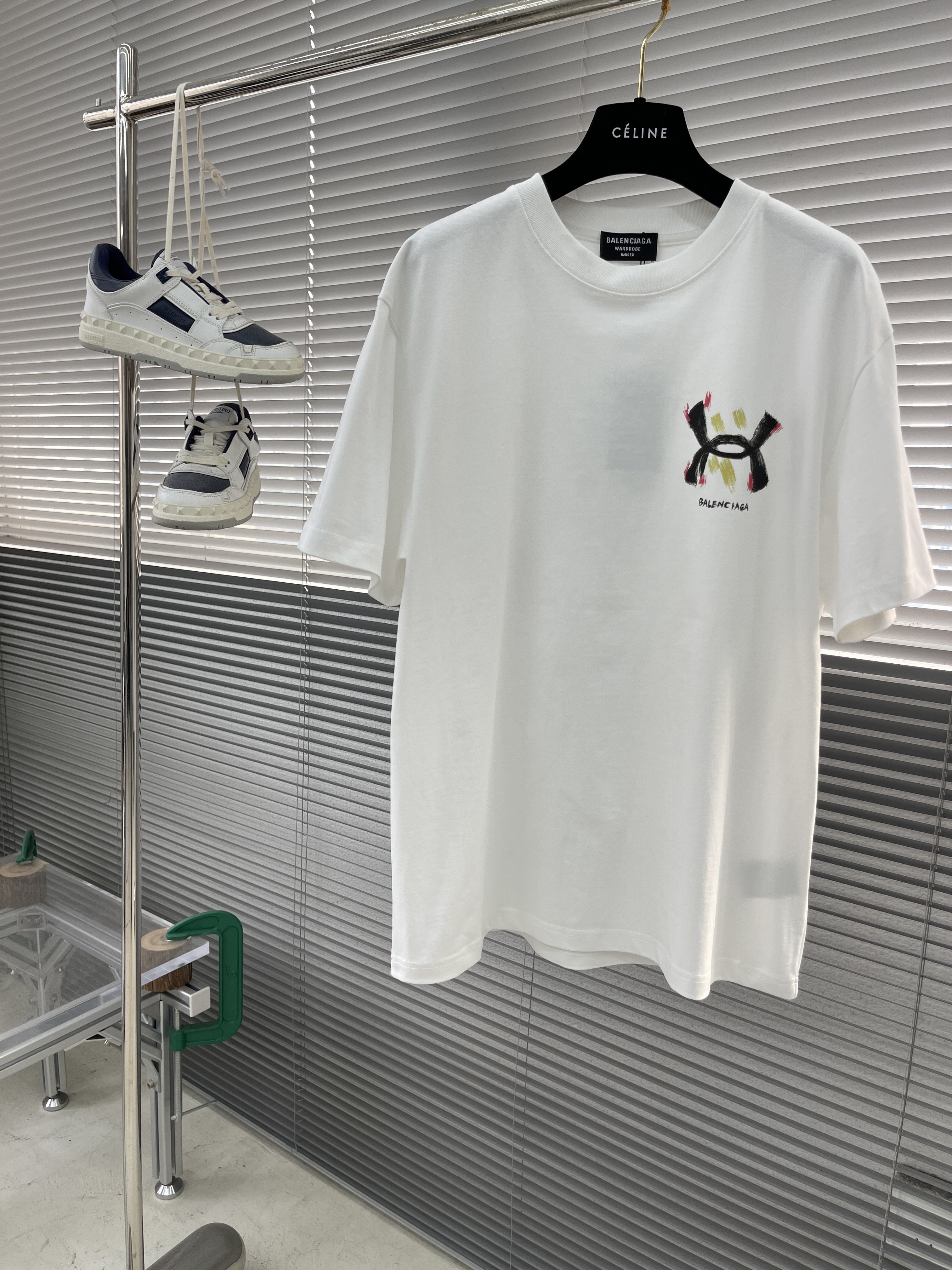 발렌시아가 Balenciaga 반팔 티셔츠