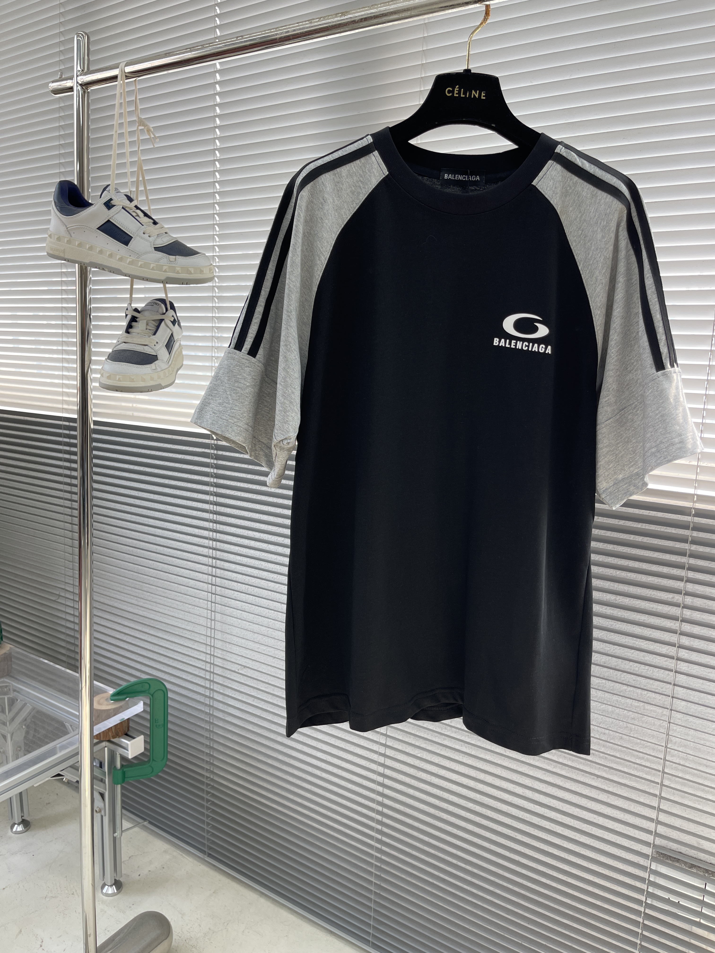 발렌시아가 Balenciaga 반팔 티셔츠