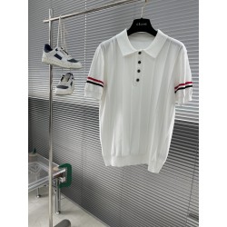 톰브라운 Thom Browne 반팔 폴로 셔츠