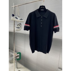 톰브라운 Thom Browne 반팔 폴로 셔츠