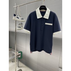 톰브라운 Thom Browne 반팔 폴로 셔츠