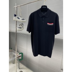 톰브라운 Thom Browne 반팔 폴로 셔츠