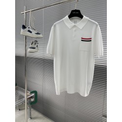 톰브라운 Thom Browne 반팔 폴로 셔츠