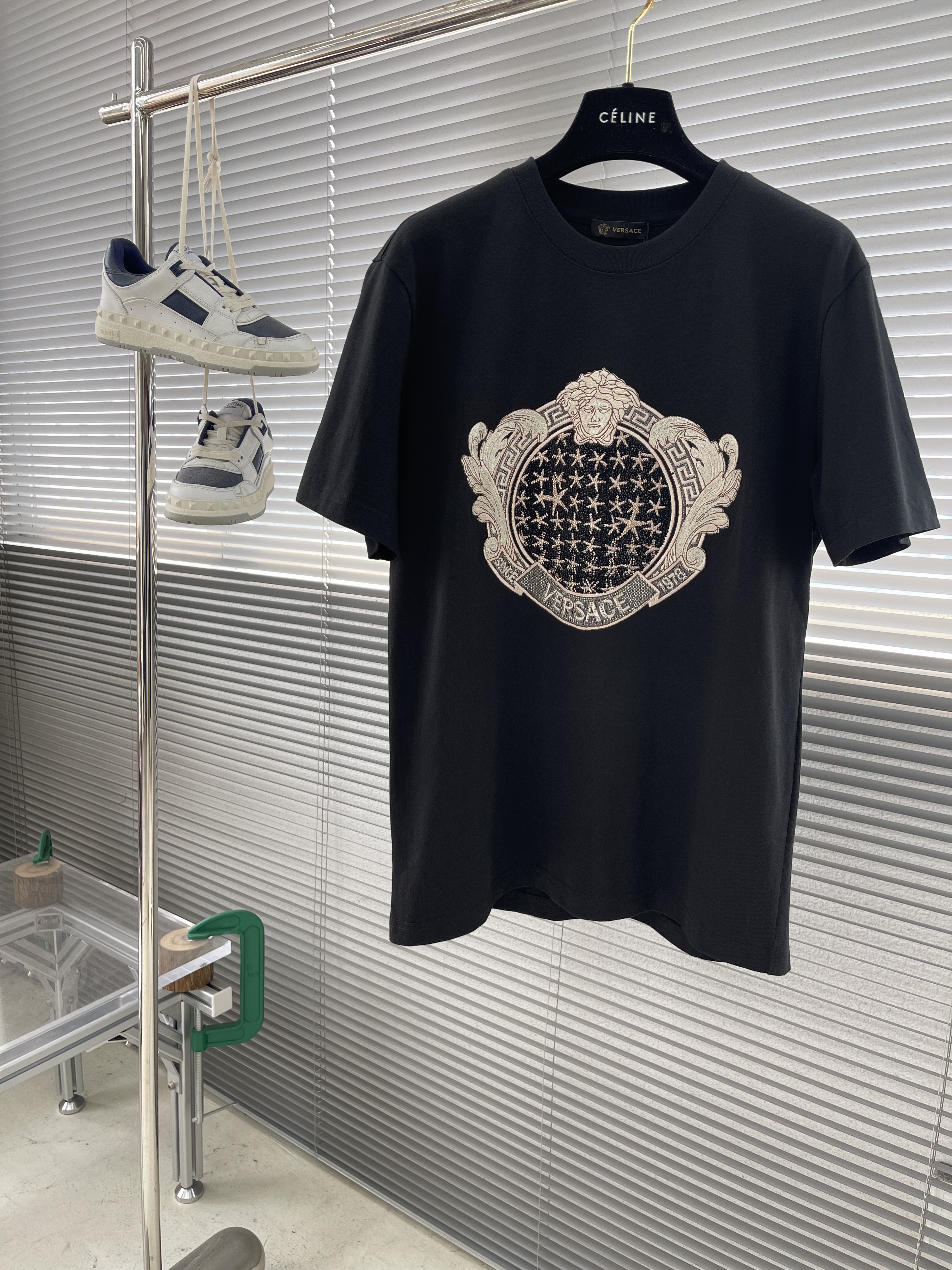 베르사체 Versace 반팔 티셔츠
