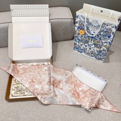 디올 Dior 스카프 110×35CM