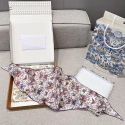 디올 Dior 스카프 110×35CM