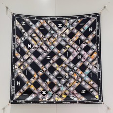 샤넬 CHANEL 스카프 90×90CM