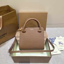 버버리 Burberry 4881 탑 핸들백 21CM