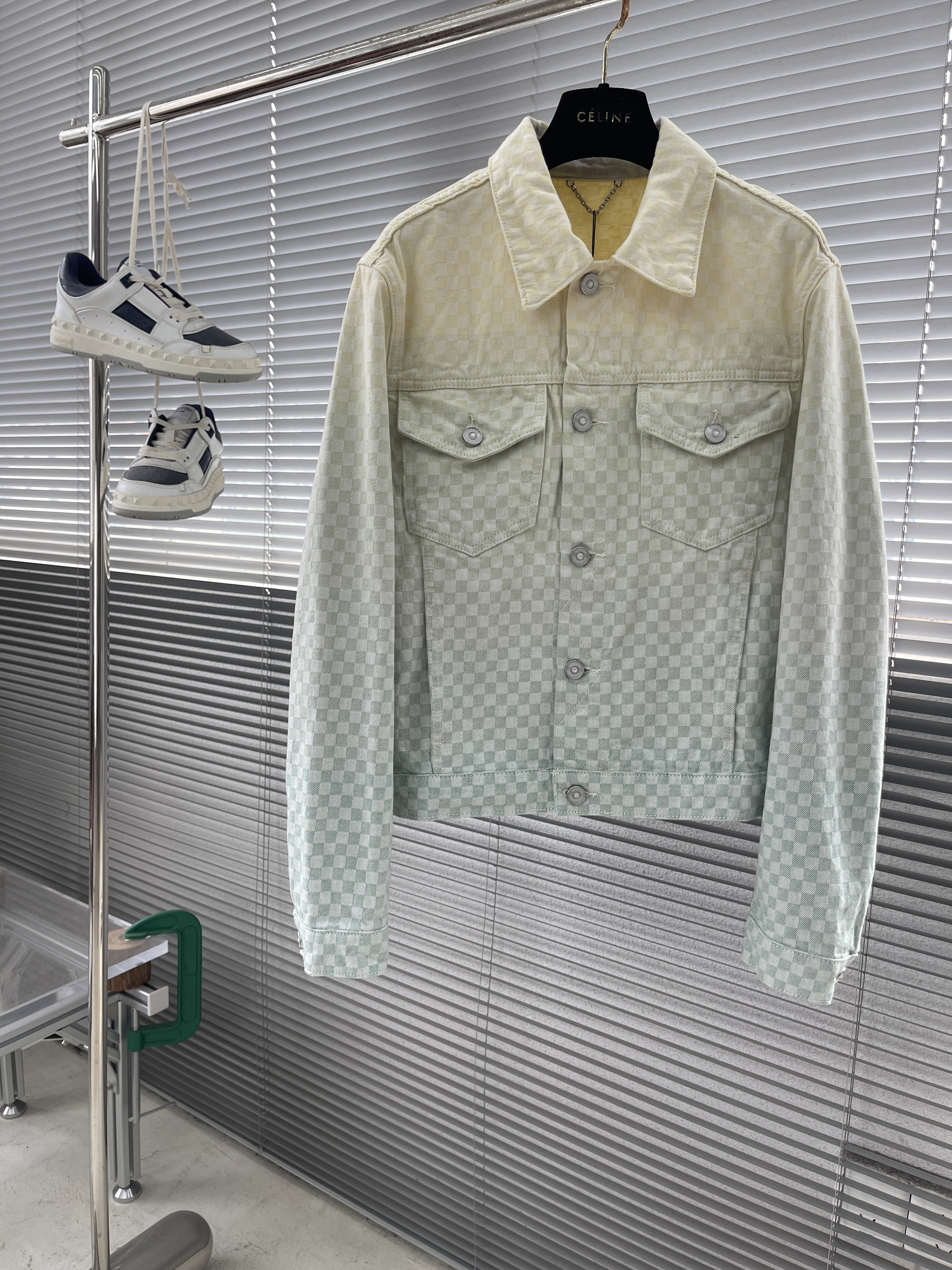 루이비통 Louis Vuitton 데님 재킷