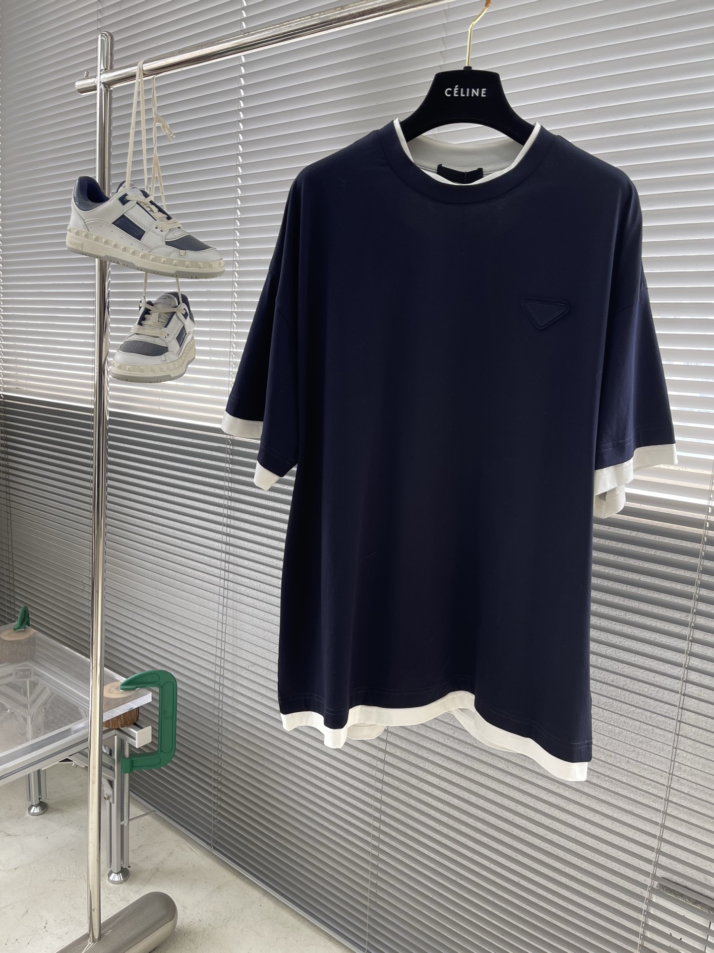 프라다 Prada 반팔 티셔츠