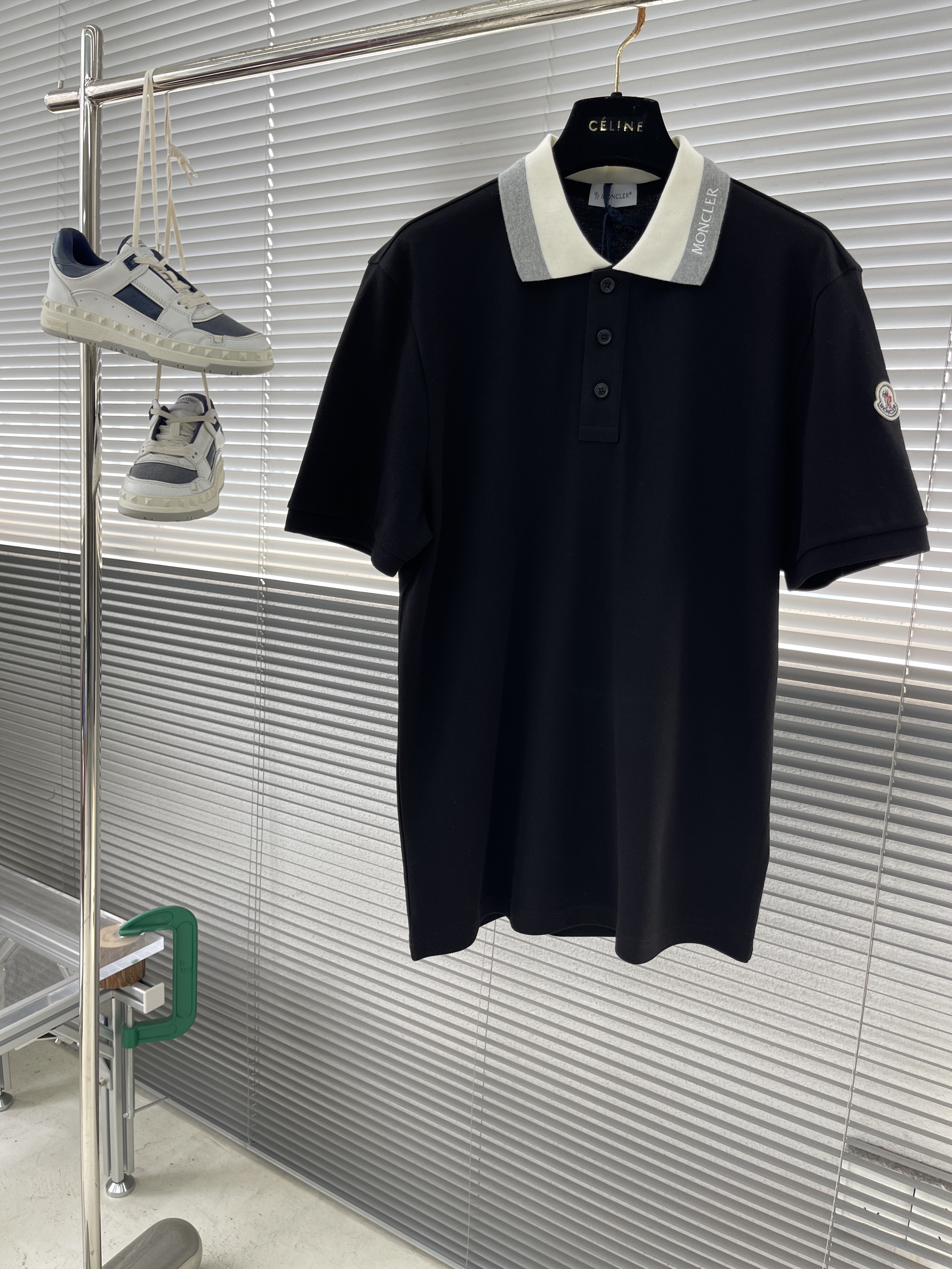 몽클레어 Moncler 반팔 폴로 셔츠