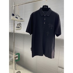 크롬하츠 Chrome Hearts 반팔 폴로 셔츠