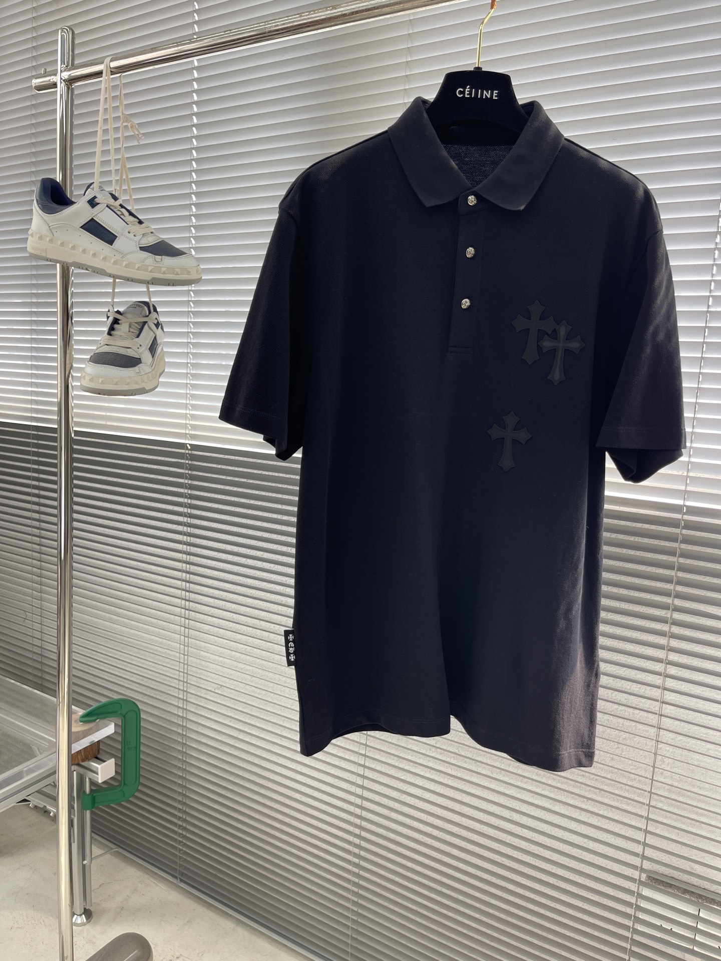크롬하츠 Chrome Hearts 반팔 폴로 셔츠