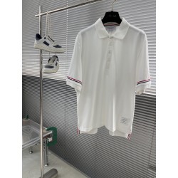 톰브라운 Thom Browne 반팔 폴로 셔츠