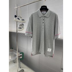 톰브라운 Thom Browne 반팔 폴로 셔츠
