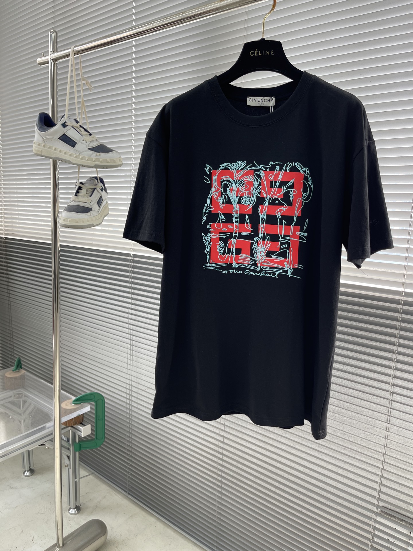 지방시 Givenchy 반팔 티셔츠