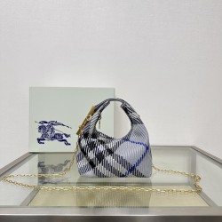 버버리 Burberry 0421 MINI Peg 탑 핸들백